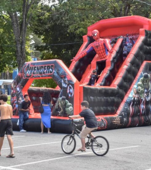 Festival “Diversão em Movimento” ofereceu atividades recreativas e esportivas a mais de 2 mil pessoas nas férias