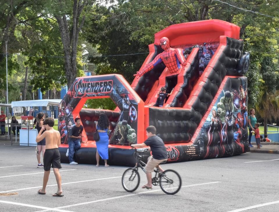 Festival “Diversão em Movimento” ofereceu atividades recreativas e esportivas a mais de 2 mil pessoas nas férias
