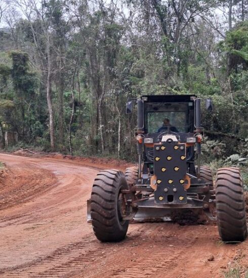 Interdição na Estrada da Pedra Grande é prorrogada até sexta-feira (6)