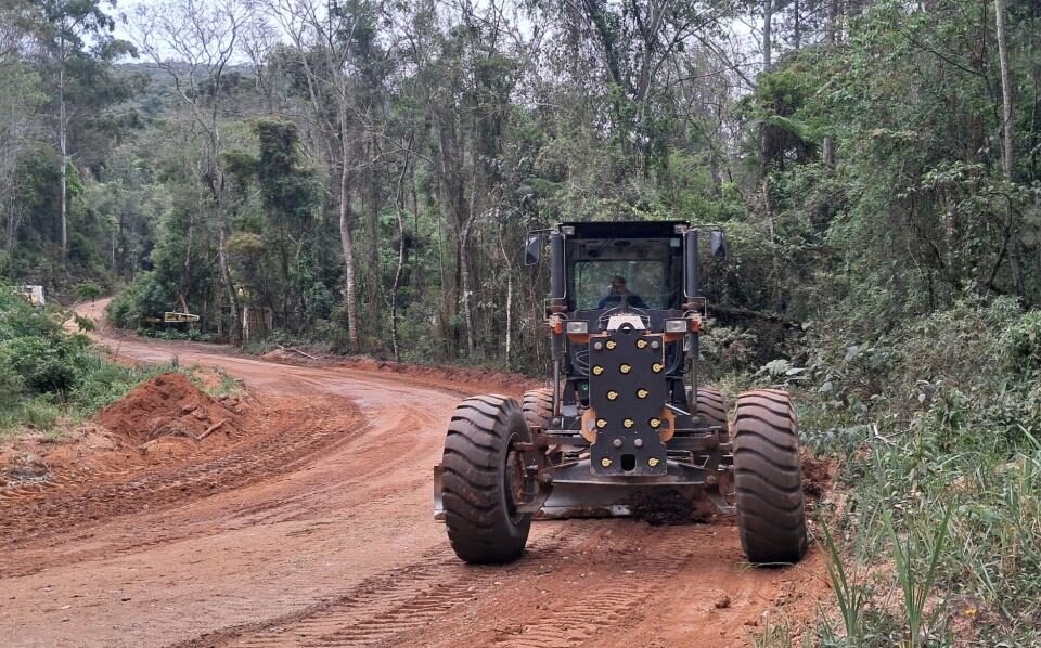 Interdição na Estrada da Pedra Grande é prorrogada até sexta-feira (6)