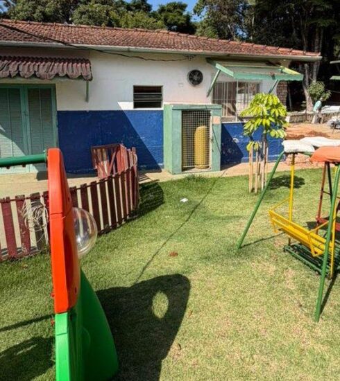 Creche Comunitária Beija-Flor passa por obras de ampliação e modernização no bairro do Tanque
