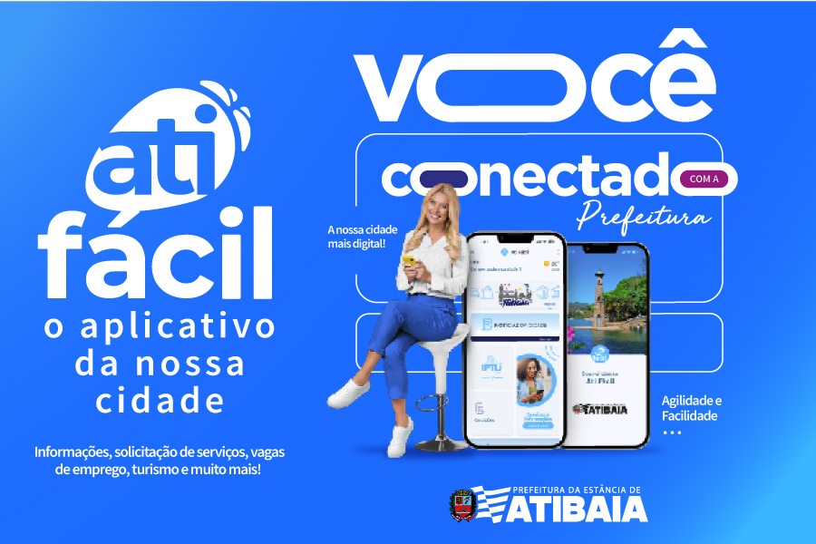 AtiFácil permite acesso com identificação pelo portal GOV.BR