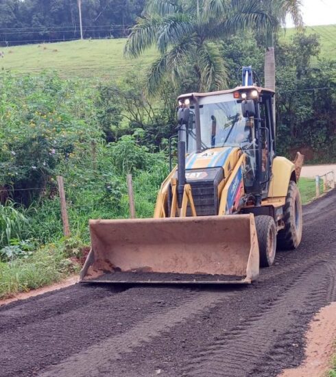 Serviços de zeladoria seguem em diferentes regiões da cidade