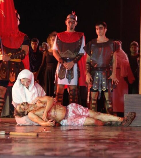 Prefeitura abre inscrições para voluntários da Encenação da Paixão de Cristo