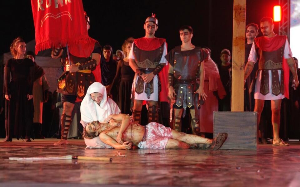 Prefeitura abre inscrições para voluntários da Encenação da Paixão de Cristo