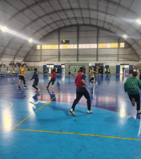Prefeitura e ADA promoveram seletiva para novos talentos do Handebol