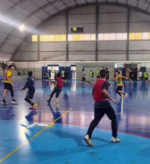 Treino aberto de Handebol será na próxima quinta-feira (26)