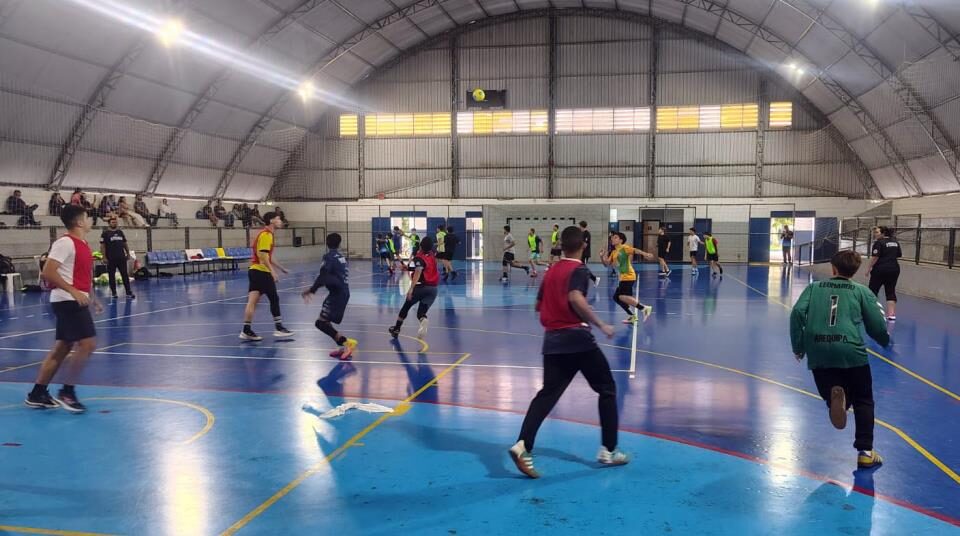 Treino aberto de Handebol será na próxima quinta-feira (26)