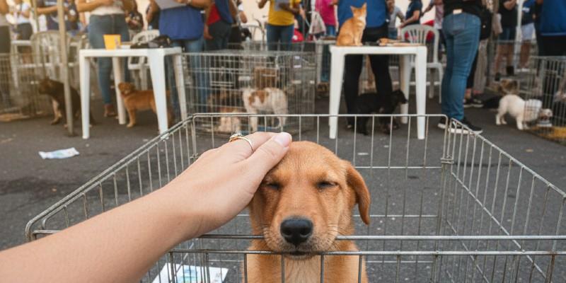 Defesa Animal recebe feira de adoção na quarta-feira (25)