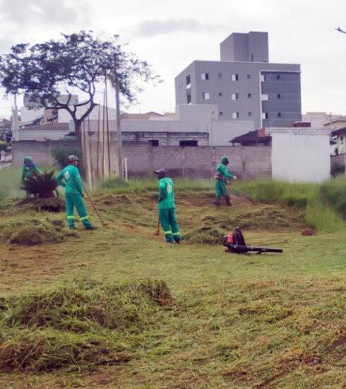 Confira a programação da Zeladoria Municipal em Atibaia de 23 a 27 de fevereiro