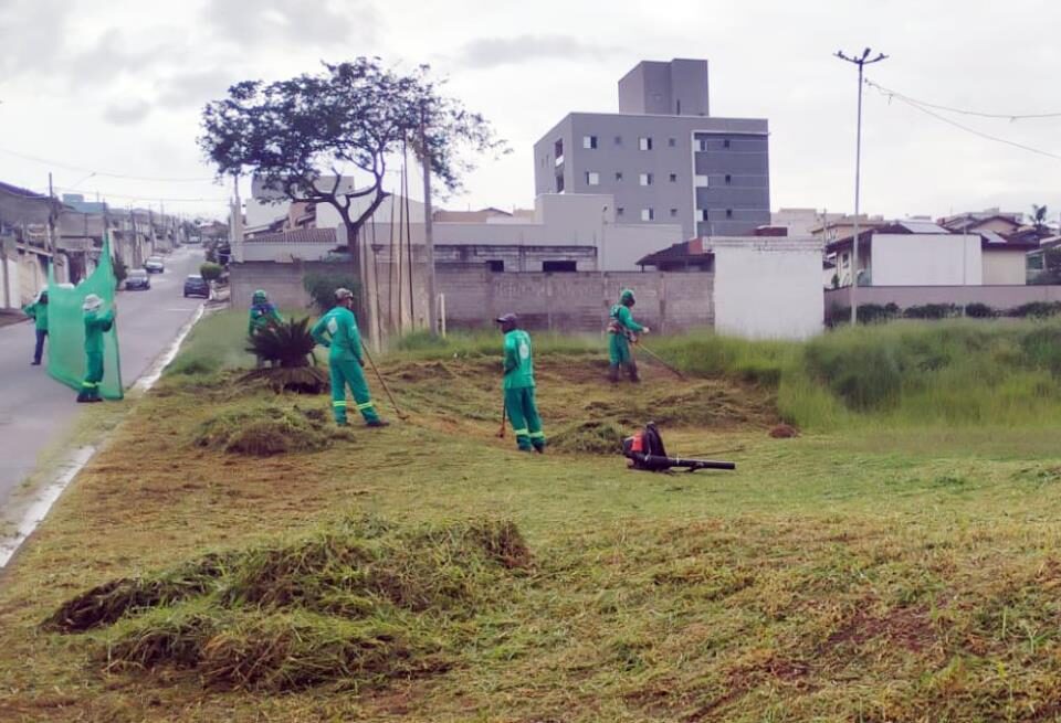 Confira a programação da Zeladoria Municipal em Atibaia de 23 a 27 de fevereiro