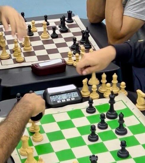 Treinos de xadrez ganham novo espaço em Atibaia