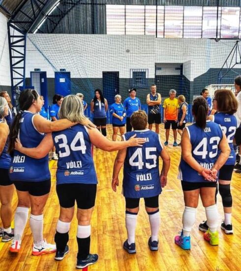 Atletas de Atibaia se preparam para os torneios da Confederação Brasileira de Voleibol Adaptado – CBVA