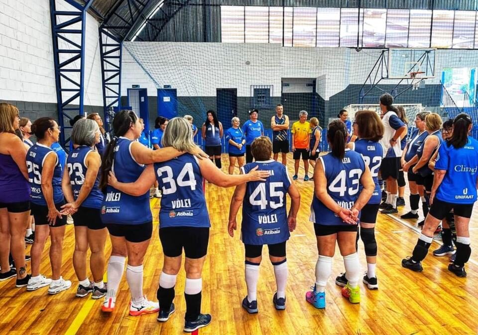 Atletas de Atibaia se preparam para os torneios da Confederação Brasileira de Voleibol Adaptado – CBVA