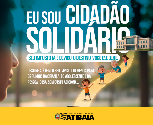 Contribuintes podem destinar parte do Imposto de Renda para projetos que atendem crianças e adolescentes em Atibaia