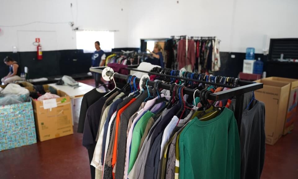 5ª edição da Estação Solidária Itinerante leva doações ao bairro do Portão