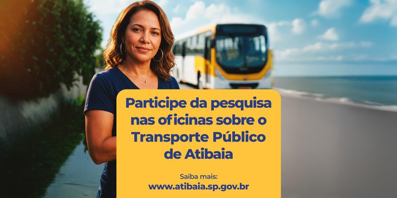 Prefeitura convida população a participar da construção de um novo sistema de transporte público