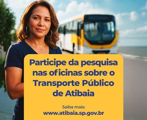 Oficinas sobre transporte coletivo em Atibaia têm alteração de data e local para próximos encontros