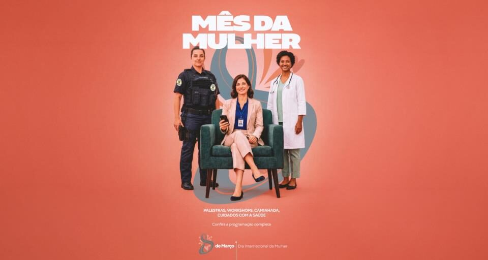 Prefeitura promove programação especial do Mês da Mulher com ações de saúde, conscientização e geração de renda
