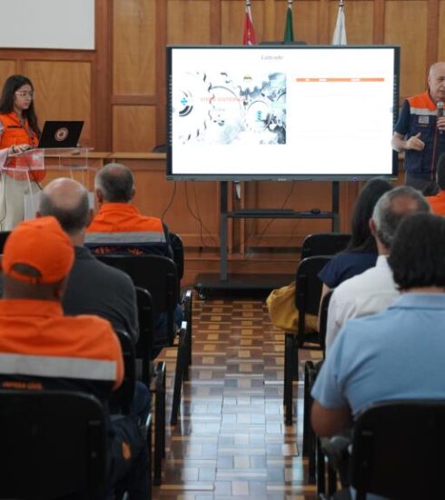 Prefeitura de Atibaia fortalece políticas de segurança e proteção à população com capacitação da Defesa Civil