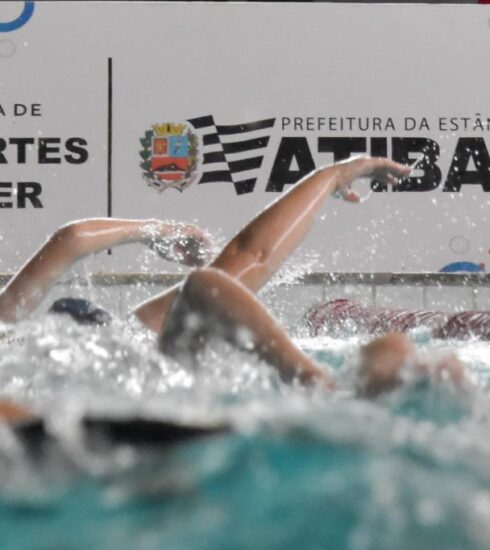 Equipe de Natação de Atibaia conquista 27 medalhas na 1ª etapa da ARN