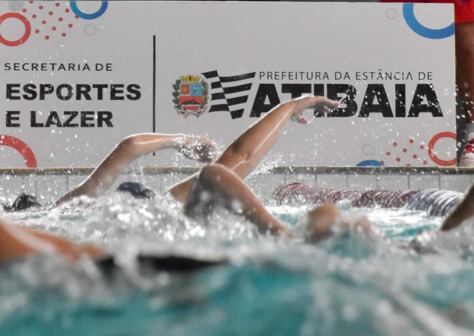 Equipe de Natação de Atibaia conquista 27 medalhas na 1ª etapa da ARN
