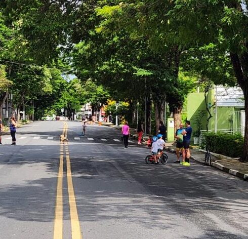 “Domingo Livre – Edição Ruas Livres” teve início no último final de semana