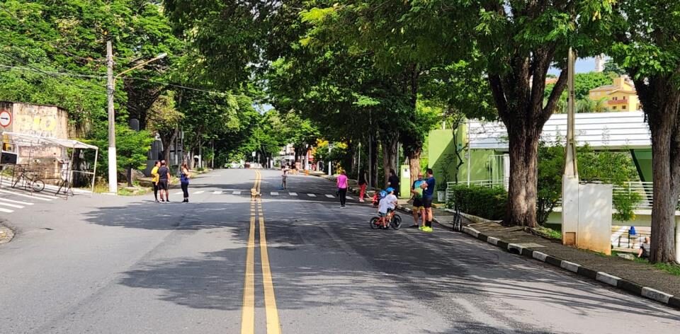 “Domingo Livre – Edição Ruas Livres” teve início no último final de semana