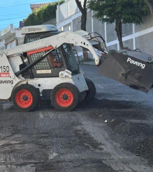 Recapeamento tem início na Avenida Brigadeiro José Vicente Faria Lima, no Alvinópolis