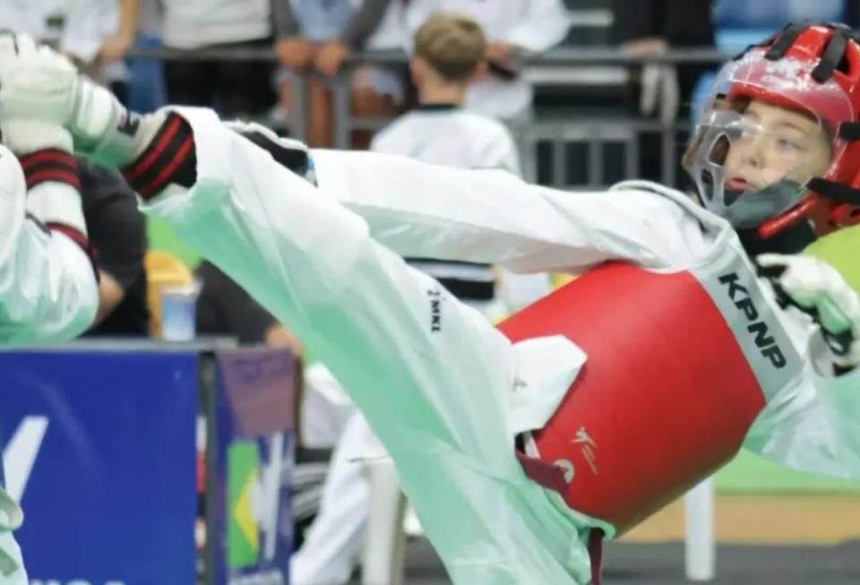 Atleta de Atibaia é campeão da Seletiva Nacional de Taekwondo