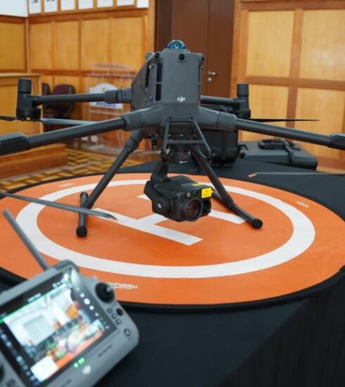 Secretaria de Segurança Pública de Atibaia recebe drone de última geração para reforçar ações de monitoramento e apoio operacional