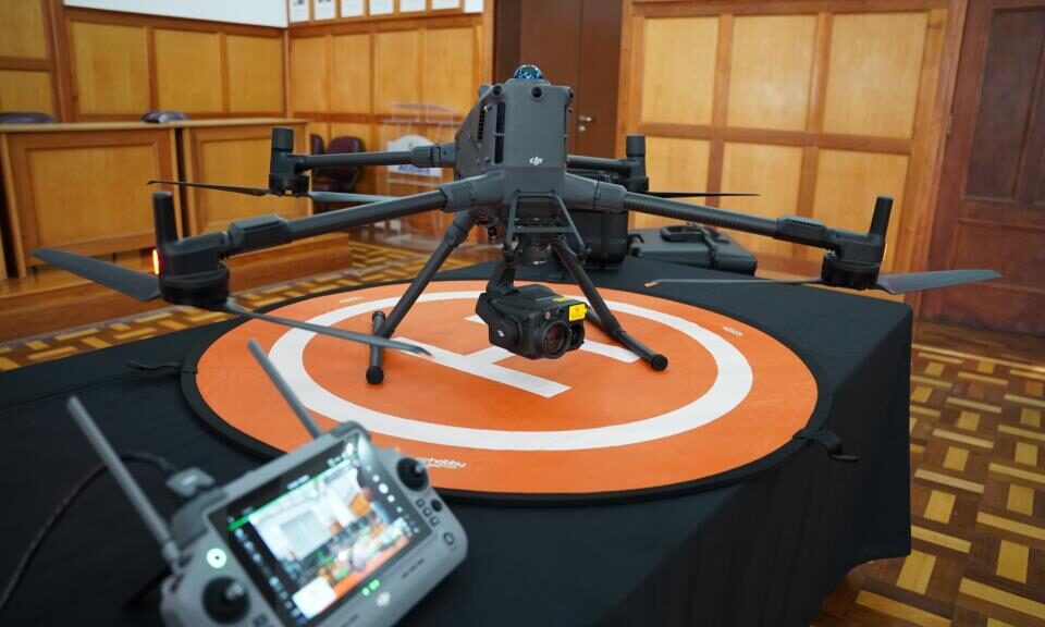 Secretaria de Segurança Pública de Atibaia recebe drone de última geração para reforçar ações de monitoramento e apoio operacional