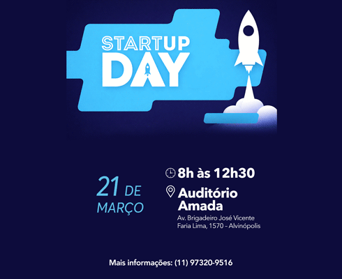 Startup Day 2026 reúne empreendedores e especialistas em inovação em Atibaia