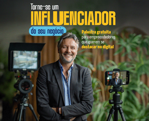 Atibaia recebe palestra “Tornando-se um Influenciador do Seu Negócio” para empreendedores