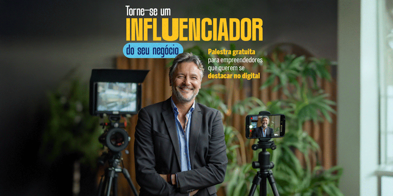 Atibaia recebe palestra “Tornando-se um Influenciador do Seu Negócio” para empreendedores