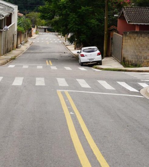 Prefeitura entrega obra de infraestrutura e pavimentação no Jardim Maracanã