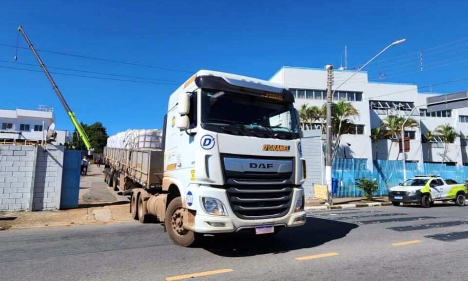 ETA Central avança para conclusão com tecnologia inédita e mais eficiente de filtragem.