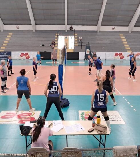 Atibaia estreia nesta semana na Superliga Melhor Idade de Voleibol Adaptado