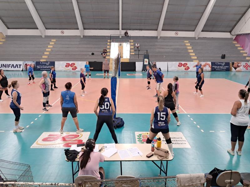 Atibaia estreia nesta semana na Superliga Melhor Idade de Voleibol Adaptado