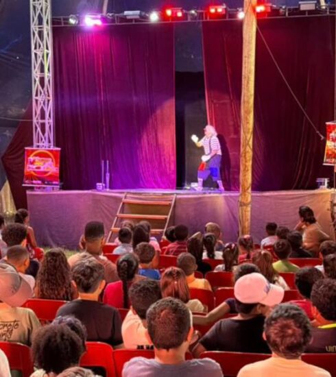 Alunos da EM Takao Ono participam de atividade cultural em Atibaia