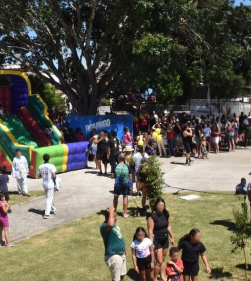 Mais de 2 mil pessoas participaram do Domingo Livre na Praça da Amada, Alvinópolis