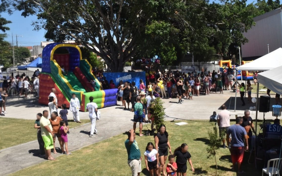 Mais de 2 mil pessoas participaram do Domingo Livre na Praça da Amada, Alvinópolis