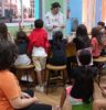 Alunos da Escola Takao Ono participam de visita pedagógica com atividades educativas e recreativas