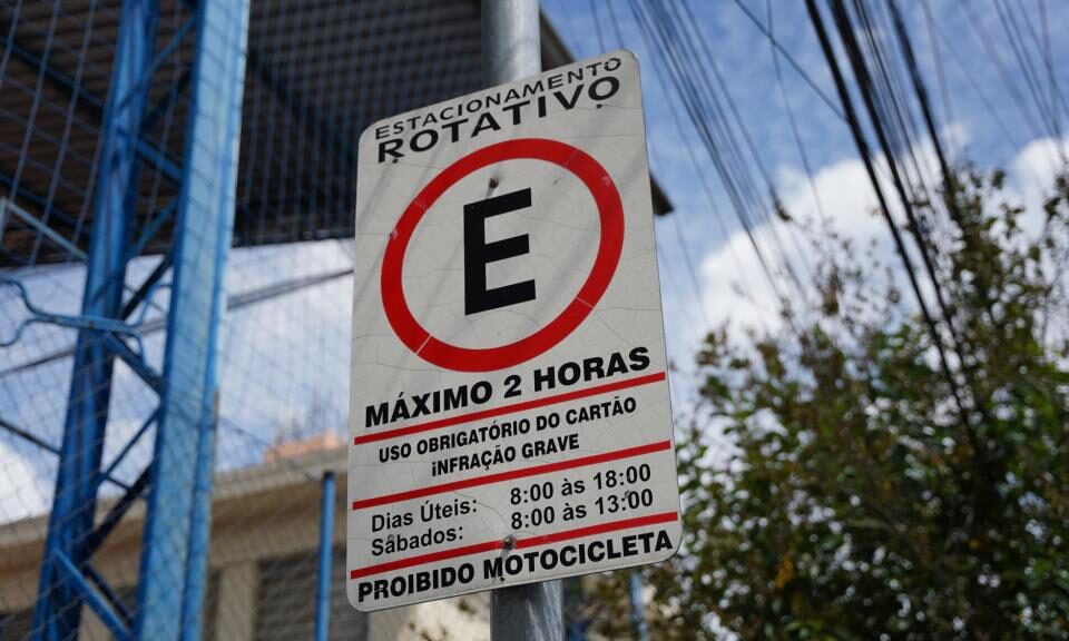 Zona Azul tem serviço temporariamente paralisado