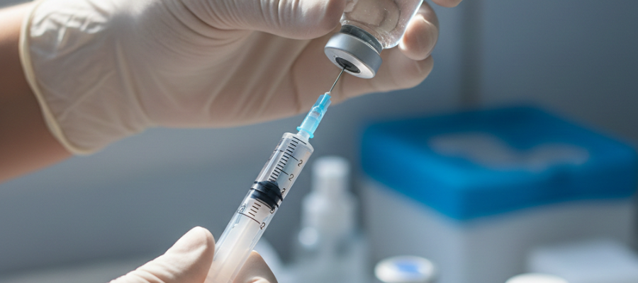 Prefeitura reforça importância da vacinação diante do aumento de síndromes gripais