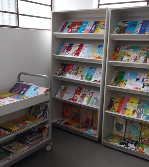 Biblioteca Municipal do Centro amplia acervo infantil com 410 novos títulos