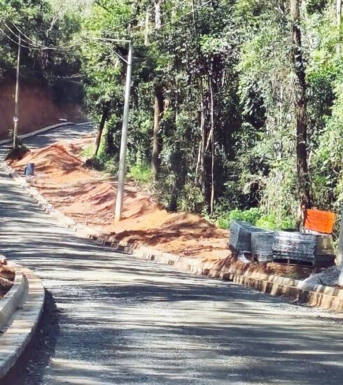Estrada da Pedra Grande tem nova interdição temporária para continuidade das obras