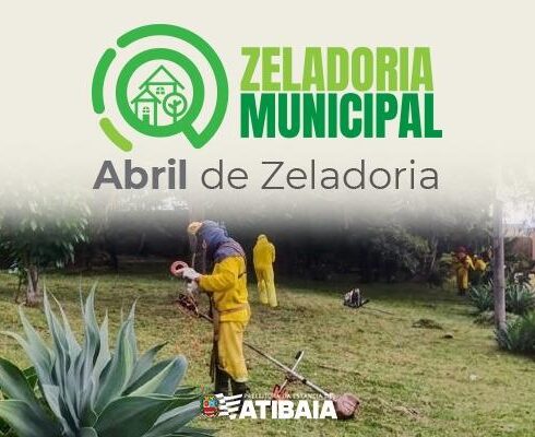 “Abril de Zeladoria: abriu o tempo, hora de cuidar!”: Prefeitura inicia grande força-tarefa de zeladoria para recuperar vias e áreas públicas