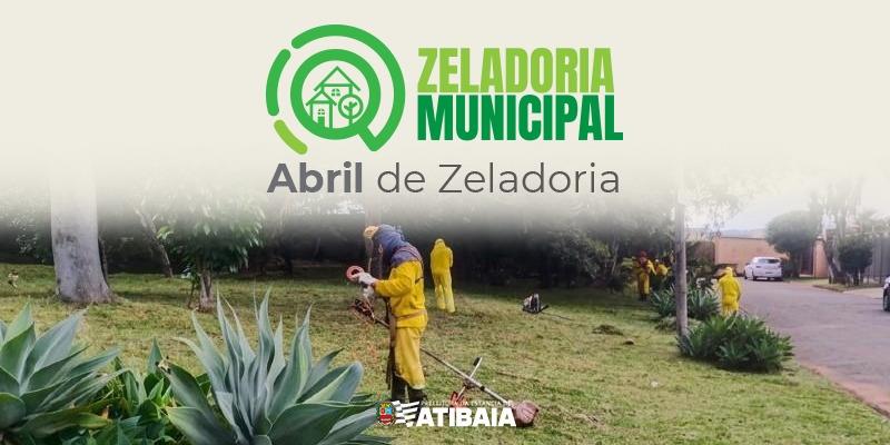 “Abril de Zeladoria: abriu o tempo, hora de cuidar!”: Prefeitura inicia grande força-tarefa de zeladoria para recuperar vias e áreas públicas