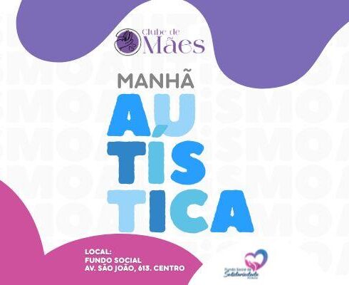 Manhã Autística oferece acolhimento e orientação para famílias em Atibaia